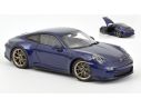 NOREV NV187302 PORSCHE 911 GT3 WITH TOURING PACKAGE BLUE METALLIC 1:18 Modellino