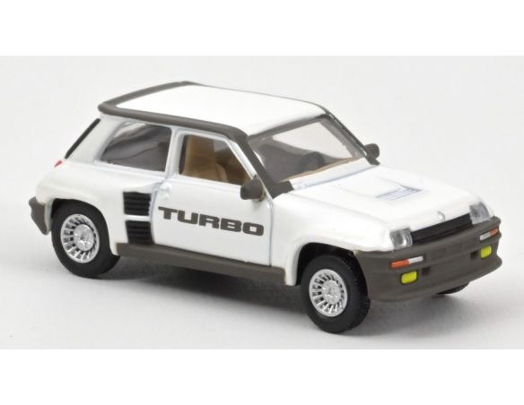 NOREV NV310932 RENAULT 5 TURBO 1981 PEARL WHITE 1:64 Modellino