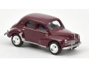 NOREV NV310935 RENAULT 4 CV 1950 MAROON 1:64 Modellino