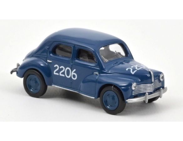 NOREV NV310937 RENAULT 4 CV 1954 N.2206 RACING 1:64 Modellino