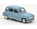 NOREV NV310941 RENAULT 4L 1966 MIDDLE BLUE 1:64 Modellino