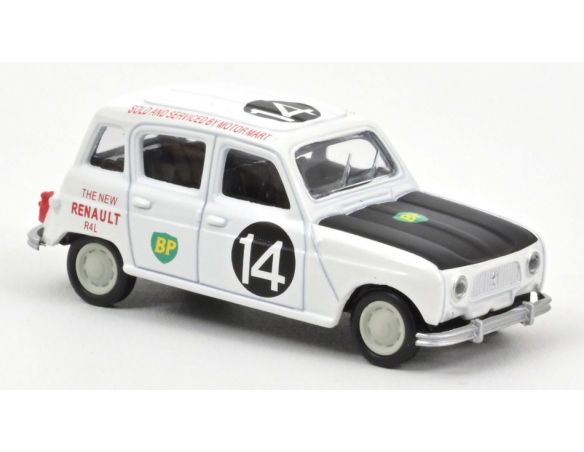 NOREV NV310943 RENAULT 4 1962 N.14 EAST AFRICAN SAFARI 1:64 Modellino