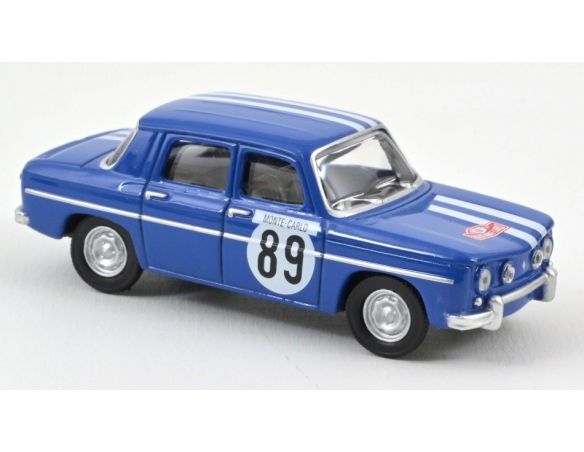 NOREV NV310945 RENAULT 8 GORDINI 1969 N.89 RACING 1:64 Modellino