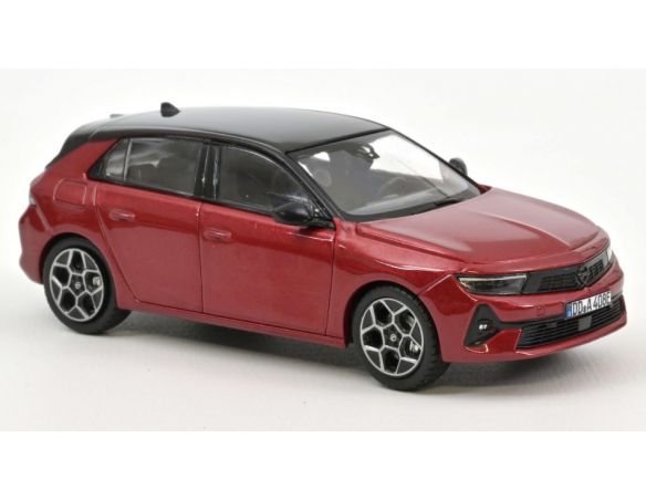 NOREV NV360062 OPEL ASTRA 2022 RED METALLIC 1:43 Modellino