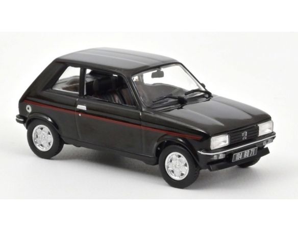 NOREV NV471405 PEUGEOT 104 ZS 1979 BLACK 1:43 Modellino