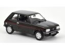 NOREV NV471405 PEUGEOT 104 ZS 1979 BLACK 1:43 Modellino