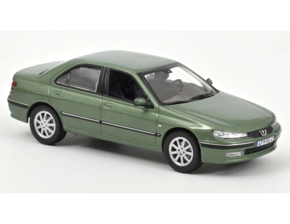 NOREV NV474620 PEUGEOT 406 2002 COME GREEN 1:43 Modellino