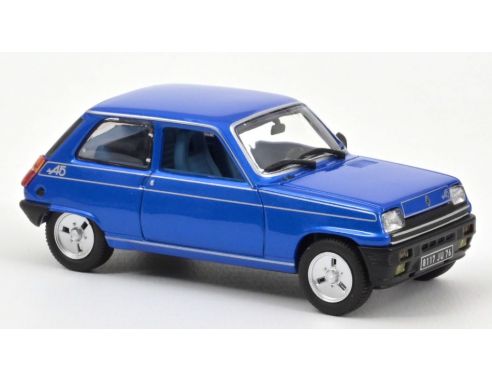 NOREV NV510512 RENAULT 5 ALPINE 1977 BLUE 1:43 Modellino