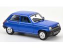 NOREV NV510512 RENAULT 5 ALPINE 1977 BLUE 1:43 Modellino