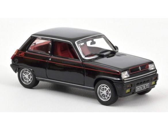 NOREV NV510532 RENAULT 5 ALPINE 1977 BLACK 1:43 Modellino