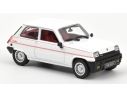 NOREV NV510535 RENAULT 5 ALPINE TURBO 1983 WHITE 1:43 Modellino