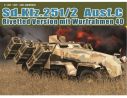 DRAGON D6966 SD.KFZ.251/1 AUSF.C RIVETTED VERSION KIT 1:35 Modellino