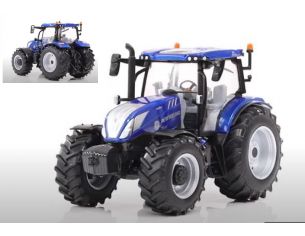 BRITAINS LC43319 TRATTORE NEW HOLLAND T6.180 BLUE POWER 1:32 Modellino