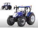 BRITAINS LC43319 TRATTORE NEW HOLLAND T6.180 BLUE POWER 1:32 Modellino