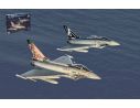 ITALERI IT1406 EF-2000 CENTENARIOGRUPPI CACCIA SPECIAL COLOURS KIT 1:72 Modellino