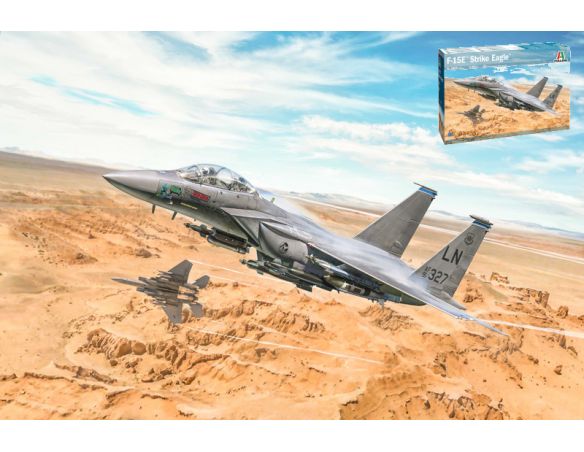 ITALERI IT2803 F-15E STRIKE EAGLE KIT 1:48 Modellino