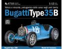 ITALERI IT4710 BUGATTI TYPE 35B 1929-30 KIT 1:12 Modellino