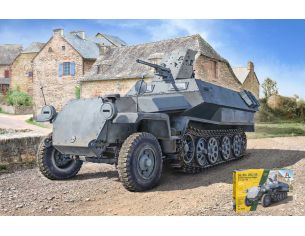 ITALERI IT7079 SD.KFZ.251/10 KIT 1:72 Modellino