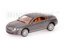 MINICHAMPS 640139600 BENTLEY CONTINENTAL GT 2008 GREY METALLIC Modellino