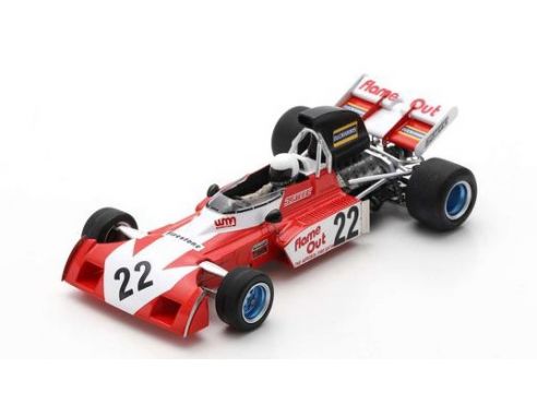 SPARK MODEL S3995 SURTEES TS9B TIM SCHENKEN 1972 N.22 BRITISH GP 1:43 Modellino