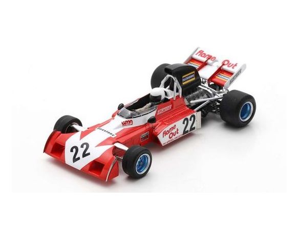 SPARK MODEL S3995 SURTEES TS9B TIM SCHENKEN 1972 N.22 BRITISH GP 1:43 Modellino