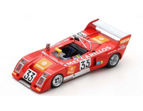 SPARK MODEL S4715 CHEVRON B36 N.33 LM 1976 G.SCHAFER-R.ALBANESI-J-P.ADATTE 1:43 Modellino