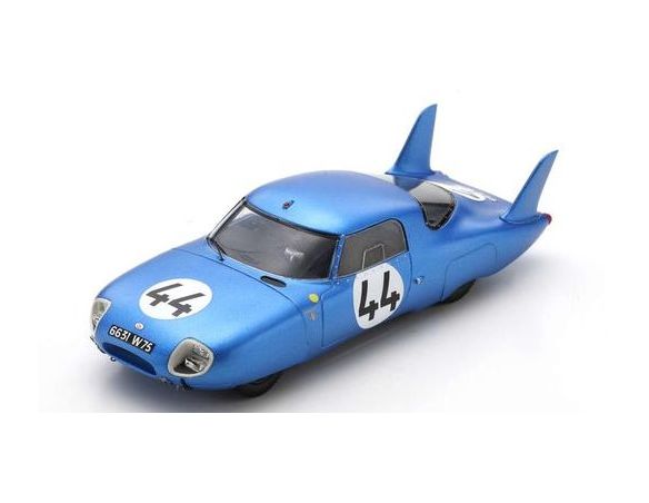 SPARK MODEL S5071 CD N.44 LM 1964 A.BERTAUT-A.GUIHAUDIN 1:43 Modellino