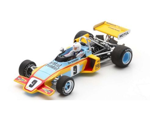 SPARK MODEL S7438 BRABHAM BT38 TIM SCHENKEN 1972 N.9 WINNER HOCKENHEIM F2 1:43 Modellino