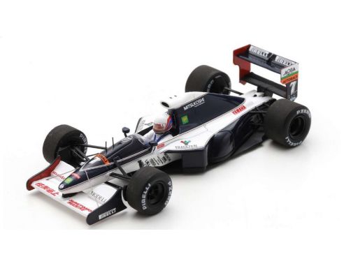 SPARK MODEL S7440 BRABHAM BT60Y MARTIN BRUNDLE 1991 N.7 SAN MARINO GP 1:43 Modellino