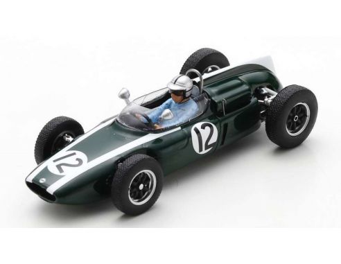 SPARK MODEL S8070 COOPER T55 BRUCE MC LAREN 1961 N.12 3rd ITALIAN GP 1:43 Modellino