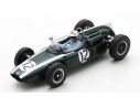 SPARK MODEL S8070 COOPER T55 BRUCE MC LAREN 1961 N.12 3rd ITALIAN GP 1:43 Modellino