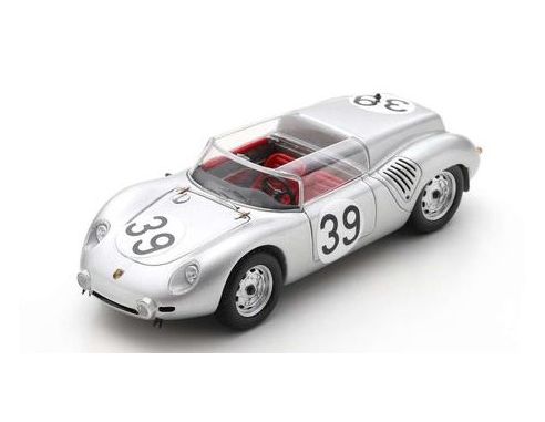 SPARK MODEL S9727 PORSCHE RS60 N.39 11th LM 1960 E.BARTH-W.SEIDEL 1:43 Modellino