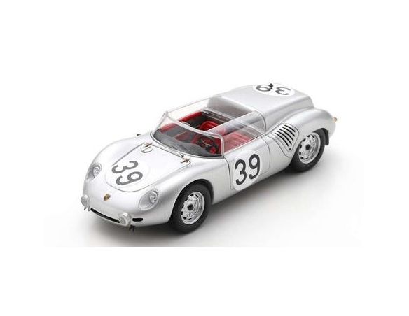 SPARK MODEL S9727 PORSCHE RS60 N.39 11th LM 1960 E.BARTH-W.SEIDEL 1:43 Modellino