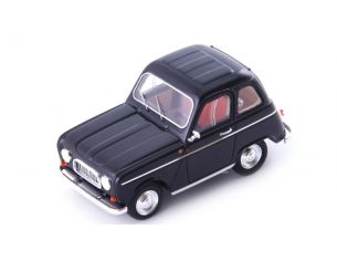 AUTOCULT ATC03023 RENAULT 4 BERTIN 1969 BLACK 1:43 Modellino