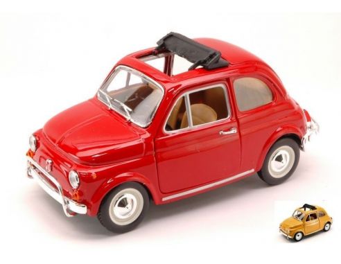 Bburago 22099 FIAT 500 L 1968 1/24 Modellino