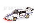 Minichamps 640766301 PORSCHE 935 MARTINI ADAC 1000 KM 1976 1/64 Modellino