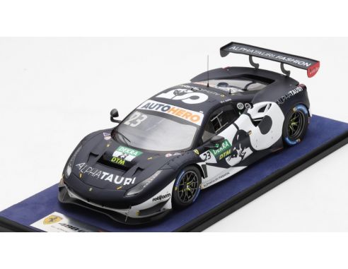 LOOKSMART LS18RC016 FERRARI 488 GT3 EVO N.23 ALPHA TAURI AF CORSE DTM 2021 A.ALBON 1:18 Modellino