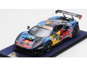 LOOKSMART LS18RC017 FERRARI 488 GT3 EVO N.30 RED BULL AF CORSE DTM 2021 L.LAWSON 1:18 Modellino