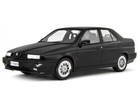 LAUDO RACING LM139C ALFA ROMEO 155 2.0I TURBO 16V Q4 1992 BLACK 1:18 Modellino