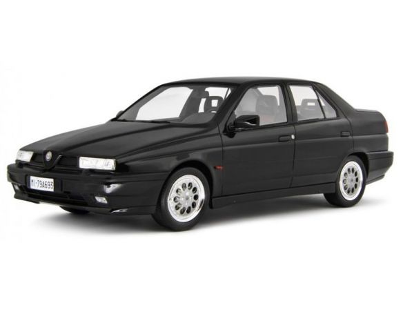 LAUDO RACING LM139C ALFA ROMEO 155 2.0I TURBO 16V Q4 1992 BLACK 1:18 Modellino