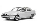 LAUDO RACING LM139D ALFA ROMEO 155 2.0I TURBO 16V Q4 1992 SILVER 1:18 Modellino