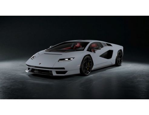 LOOKSMART LS529F LAMBORGHINI COUNTACH LPI 800-4 MOON SILVER 1:43 Modellino