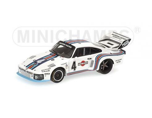 MINICHAMPS 640766304 PORSCHE 935 MARTINI WINNER 6H 1976 WATKINS STOMMELEN SCHURTI Modellino