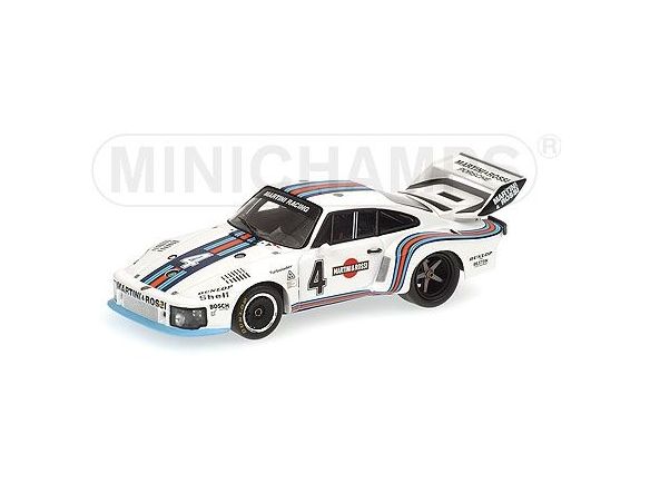 MINICHAMPS 640766304 PORSCHE 935 MARTINI WINNER 6H 1976 WATKINS STOMMELEN SCHURTI Modellino