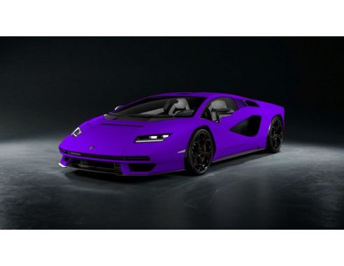 LOOKSMART LS529G LAMBORGHINI COUNTACH LPI 800-4 PARSIFAE VIOLET 1:43 Modellino