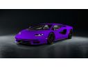 LOOKSMART LS529G LAMBORGHINI COUNTACH LPI 800-4 PARSIFAE VIOLET 1:43 Modellino