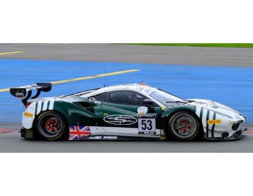 LOOKSMART LSRC104 FERRARI 488 GT3 N.53 WINN.24H SPA 2021 CAMER./MASTRON./GRIFF./MOLINA1:43 Modellino