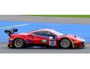 LOOKSMART LSRC105 FERRARI 488 GT3 N.52 2nd.24H SPA 2021 MACH./WART./BERT./ROVERA 1:43 Modellino