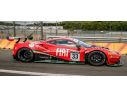 LOOKSMART LSRC107 FERRARI 488 GT3 N.33 24H SPA 2021 HITES/CRESTANI/PEREL 1:43 Modellino
