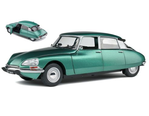 SOLIDO SL1800709 CITROEN D SPECIAL 1676 GREEN 1:18 Modellino